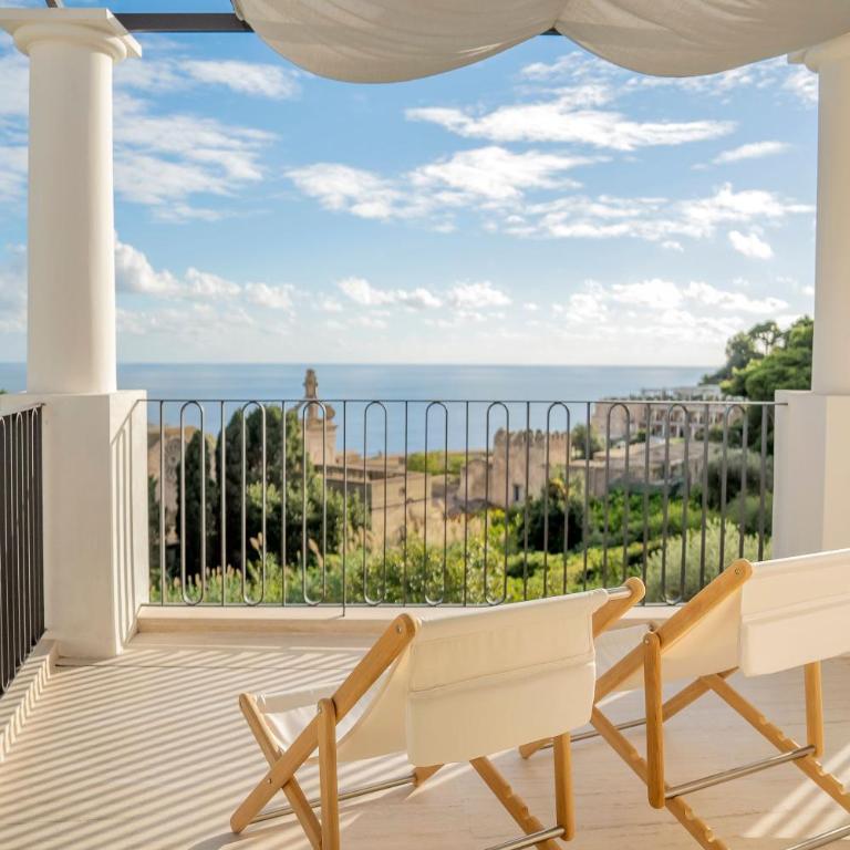 Villa Certosa Boutique Hotel Capri - Suite con Vista Mare - 1