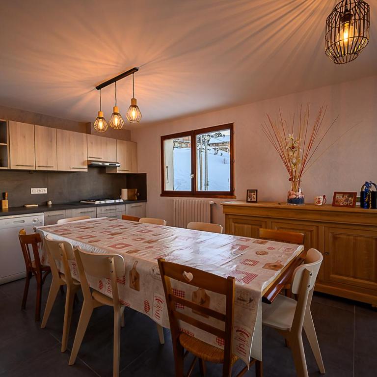 chalet Les Aplanes appt - Appartement 2 Chambres - 5
