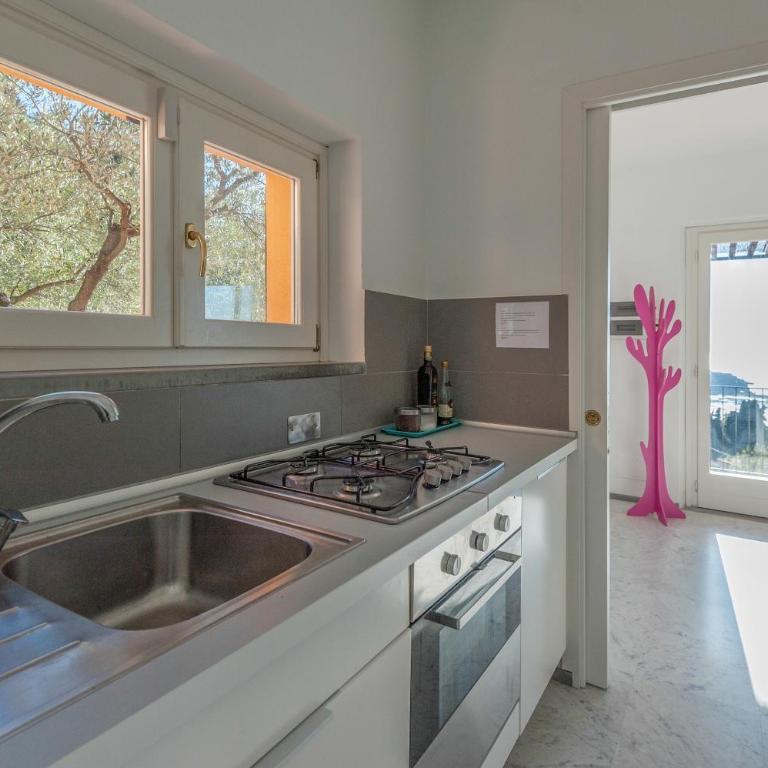 "Ulivi House" inside Le Agavi Private Park, shared Pool, Tennis, 2 AC BDR, 2BTH, parking next home and private garage in Lerici! Cooking Lesson and Wine Tasting - Casa con 2 Camere da Letto - 18