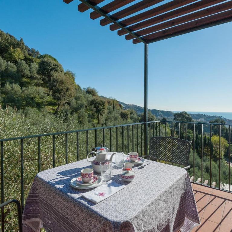 "Ulivi House" inside Le Agavi Private Park, shared Pool, Tennis, 2 AC BDR, 2BTH, parking next home and private garage in Lerici! Cooking Lesson and Wine Tasting - Casa con 2 Camere da Letto - 23