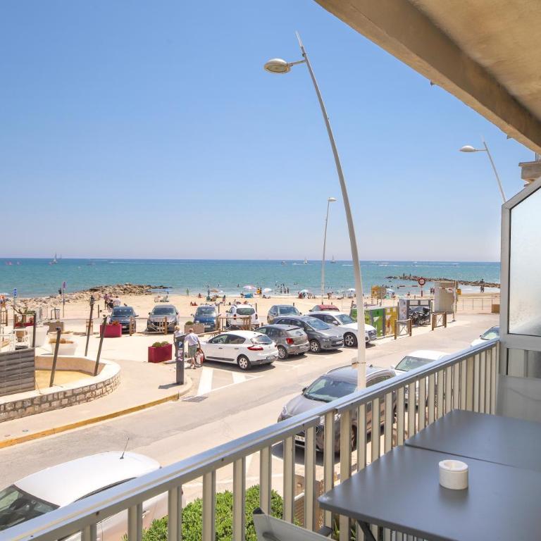 T2 Le Plénitude Vue Mer Palavas - Appartement 1 Chambre - 3