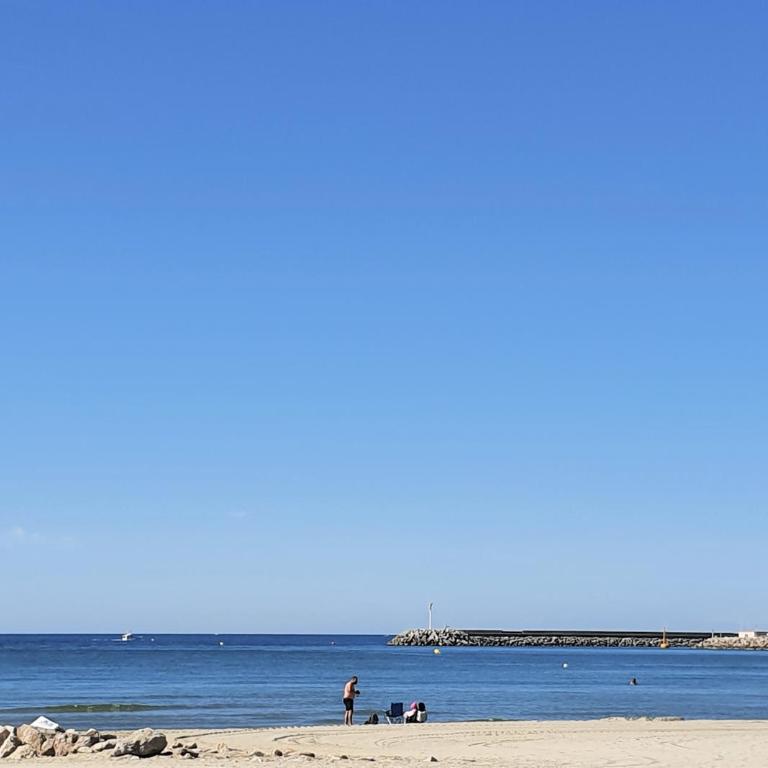 T2 Le Plénitude Vue Mer Palavas - Appartement 1 Chambre - 2