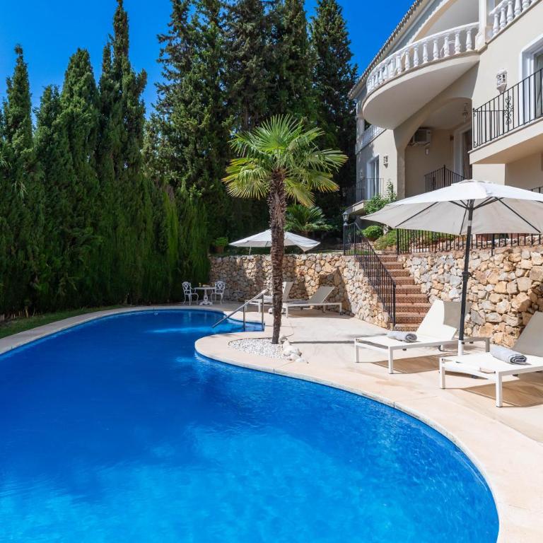 4 BDRM Andalusian Villa w Cinema & Sea Views - Villa con piscina privada - 42