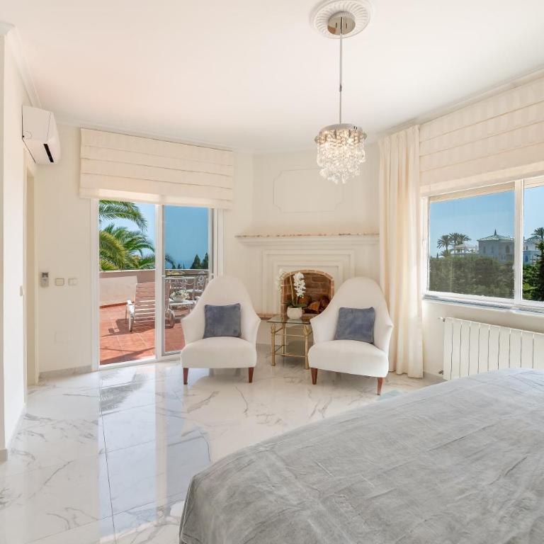 4 BDRM Andalusian Villa w Cinema & Sea Views - Villa con piscina privada - 23