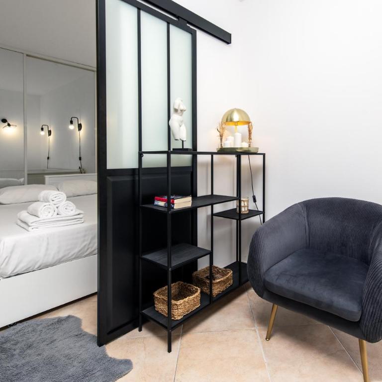 "Le beach", plein centre, climatisé - Appartement 1 Chambre - 8