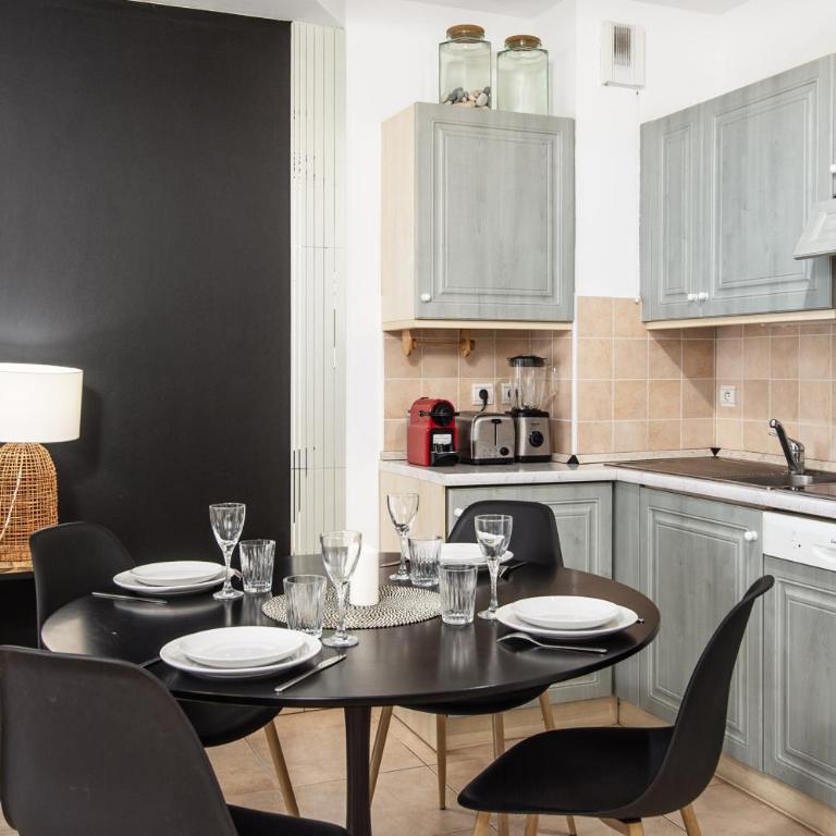 "Le beach", plein centre, climatisé - Appartement 1 Chambre - 12