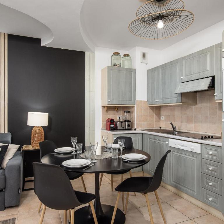 "Le beach", plein centre, climatisé - Appartement 1 Chambre - 11