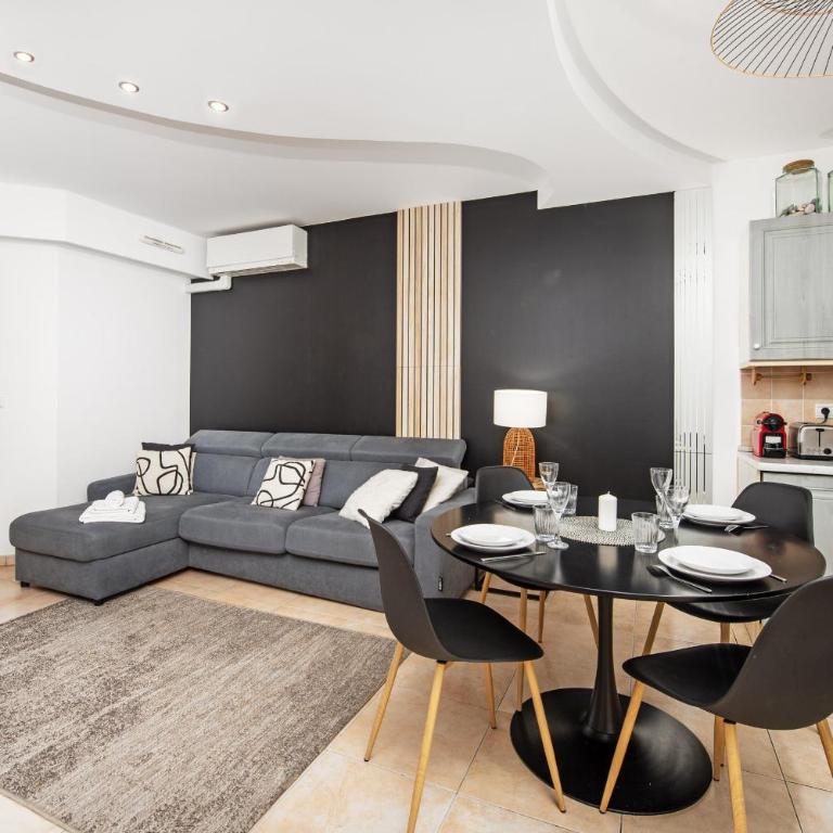 "Le beach", plein centre, climatisé - Appartement 1 Chambre - 6