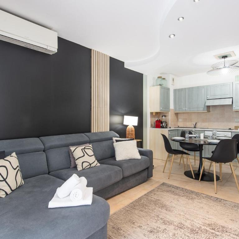"Le beach", plein centre, climatisé - Appartement 1 Chambre - 13