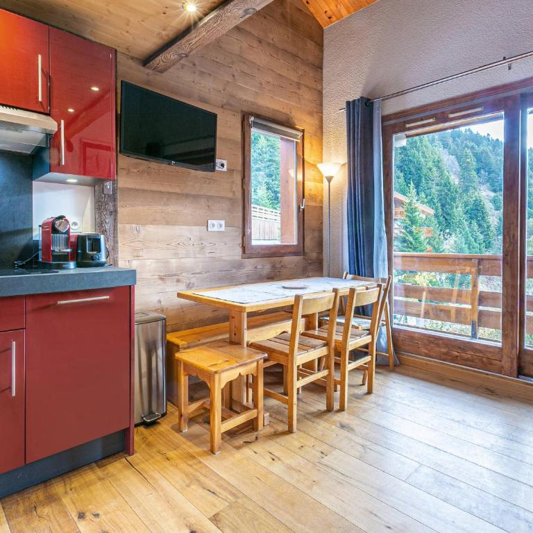 Duplex cosy à Méribel, proche pistes avec balcon et mezzanine - FR-1-355-195 - Appartement (6 Adultes) - 1