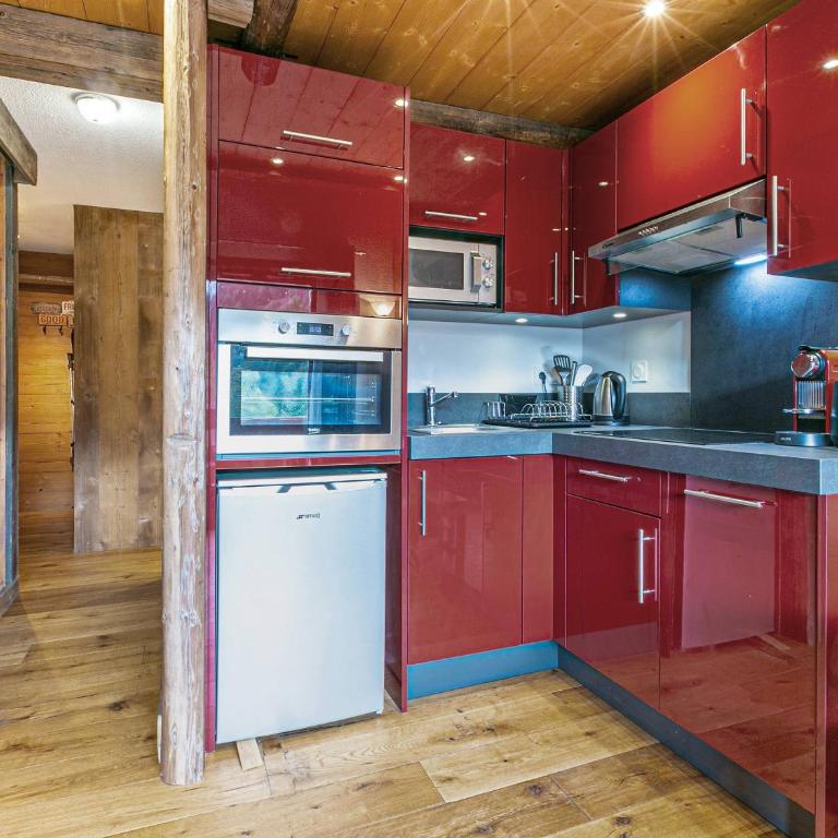 Duplex cosy à Méribel, proche pistes avec balcon et mezzanine - FR-1-355-195 - Appartement (6 Adultes) - 2