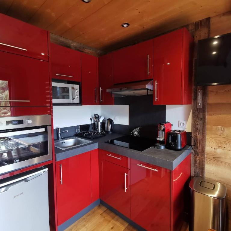 Duplex cosy à Méribel, proche pistes avec balcon et mezzanine - FR-1-355-195 - Appartement (6 Adultes) - 4