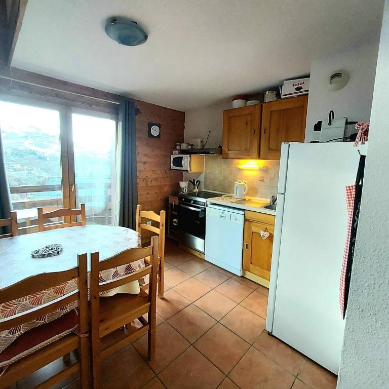 Appartement 2 pièces, mezzanine, balcon ensoleillé, 6 personnes - One-Bedroom Apartment - 4