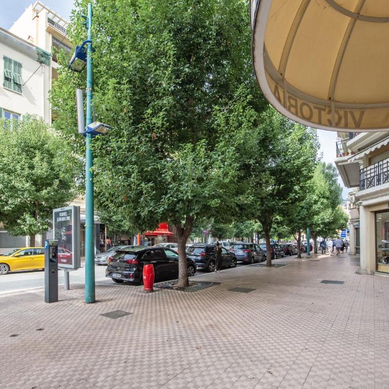 "Le beach", plein centre, climatisé - Appartement 1 Chambre - 19