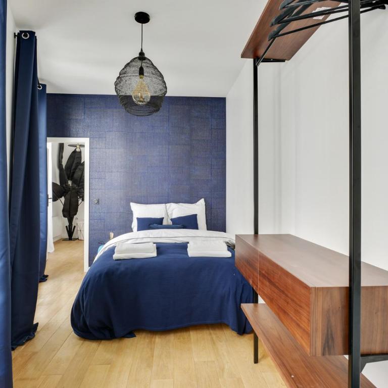 Bluestay 9 - Charmant appartement à Paris 11 - Appartamento con 3 Camere da Letto - 10