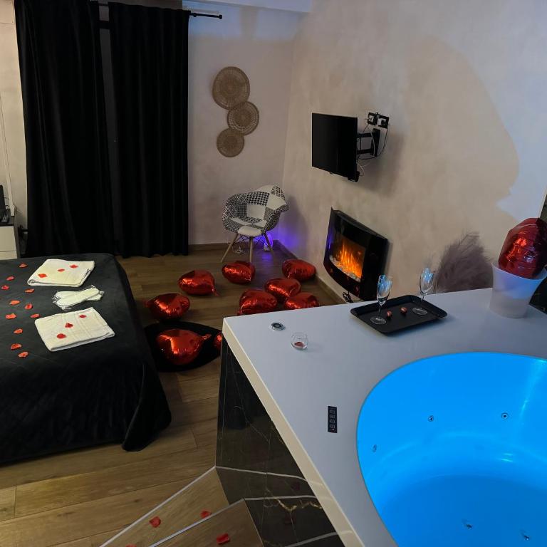 SUITE Meghan home - Suite con Vasca Idromassaggio - 7