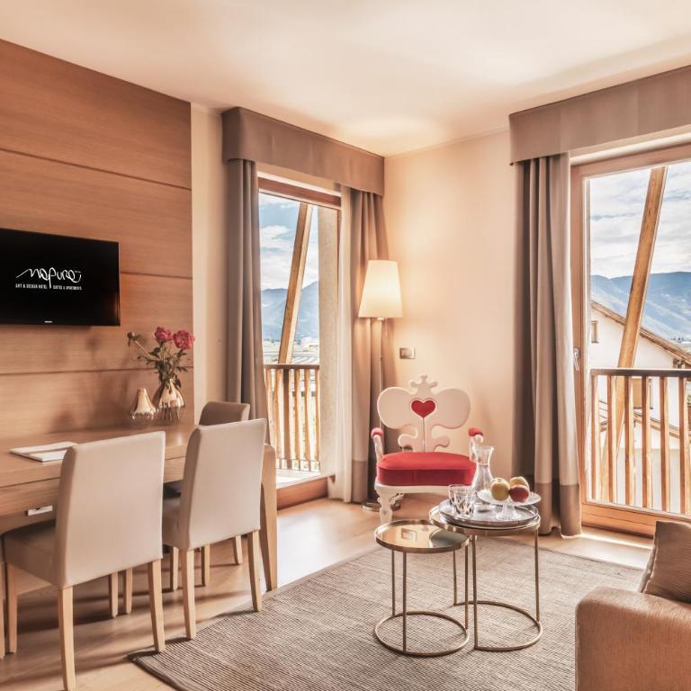 Art & Design Hotel Napura - Suite King Deluxe - 4