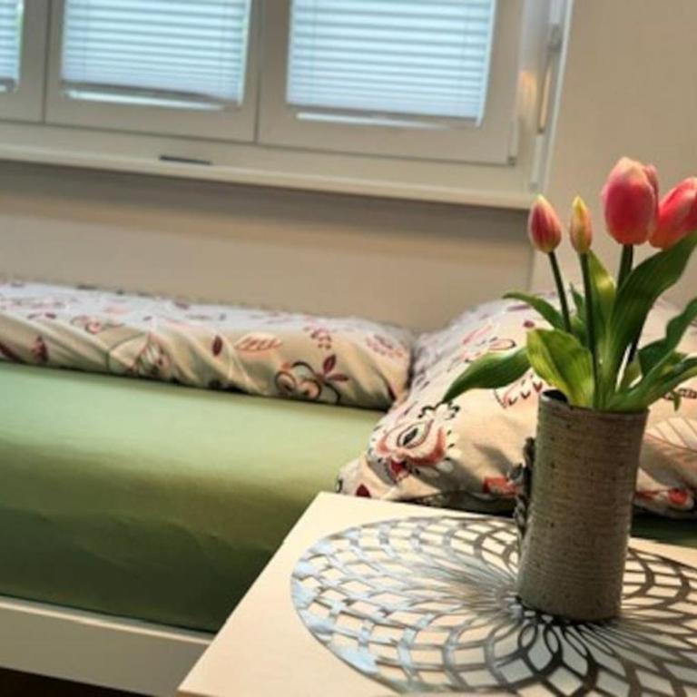 HEART Studio Visp Zentrum I ruhig I Single I Paare I Küche - Apartment mit 1 Schlafzimmer - 5