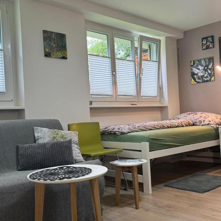 HEART Studio Visp Zentrum I ruhig I Single I Paare I Küche - Apartment mit 1 Schlafzimmer - 8