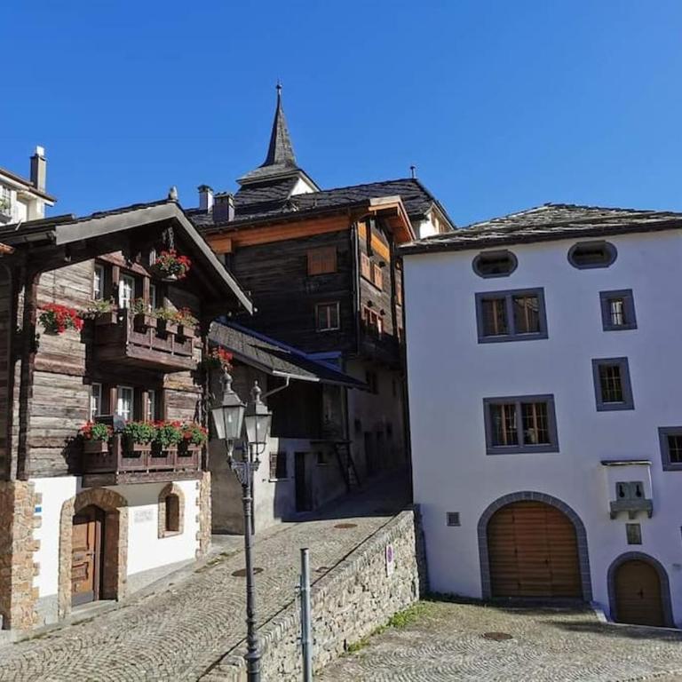 HEART Studio Visp Zentrum I ruhig I Single I Paare I Küche - Apartment mit 1 Schlafzimmer - 14