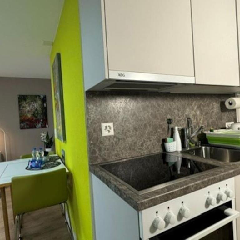 HEART Studio Visp Zentrum I ruhig I Single I Paare I Küche - Apartment mit 1 Schlafzimmer - 21
