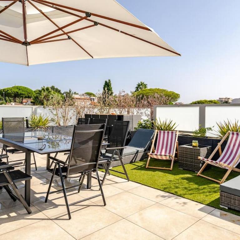Newly Built Apartment with Pool, Walk to the Beach - Appartement - 30