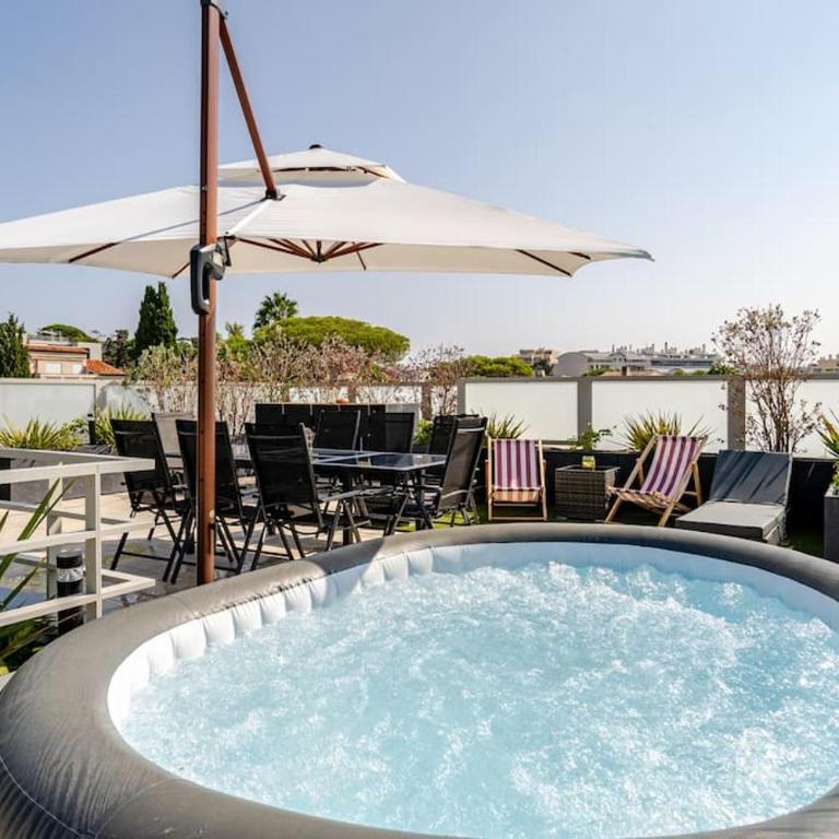 Newly Built Apartment with Pool, Walk to the Beach - Appartement - 29