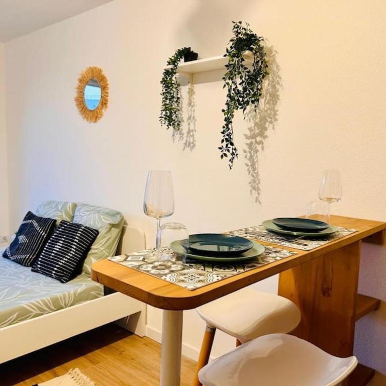 City & Serenity - Studio Proche Gare - Appartamento con 1 Camera da Letto - 1
