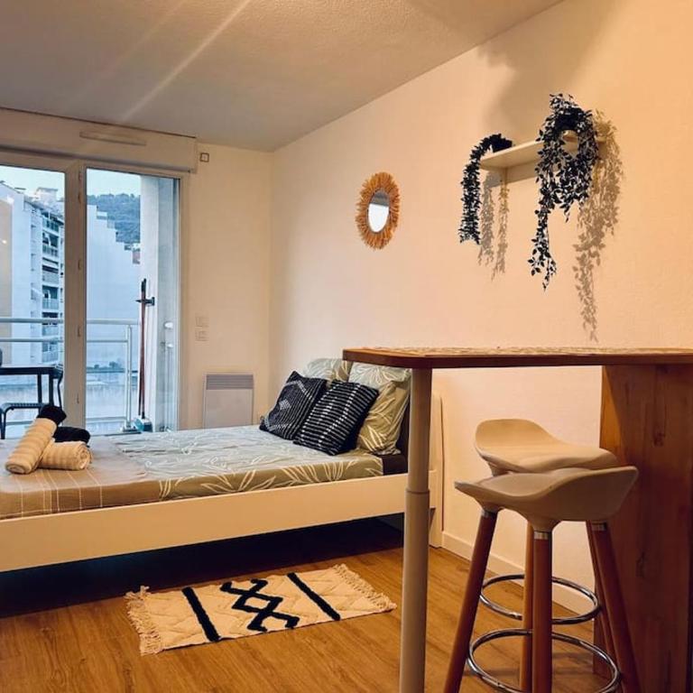City & Serenity - Studio Proche Gare - Appartamento con 1 Camera da Letto - 5