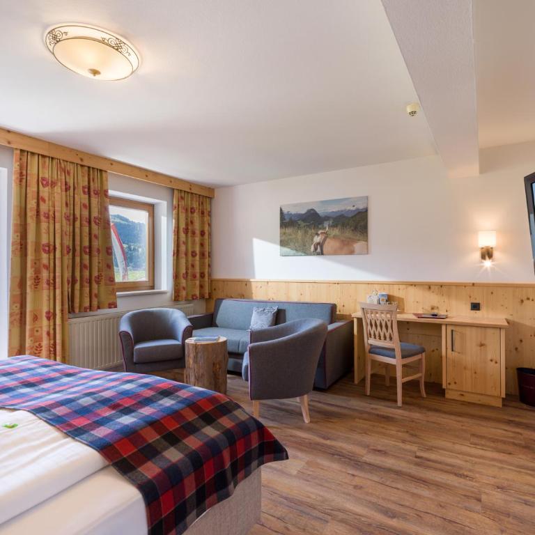 Hotel Alpenpanorama - Doppelzimmer mit Panoramablick - 1