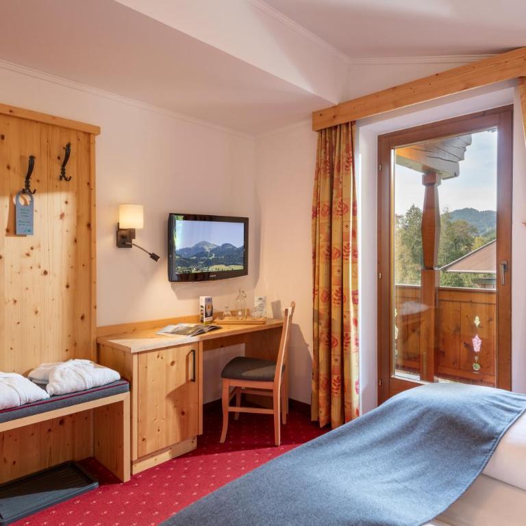 Hotel Alpenpanorama - Doppelzimmer mit Balkon - 4