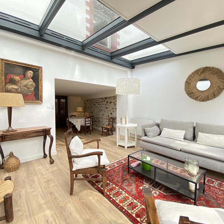 L'Ecrin des bords de l'Erdre - Maison avec extérieur et parking - Haus mit 2 Schlafzimmern - 3