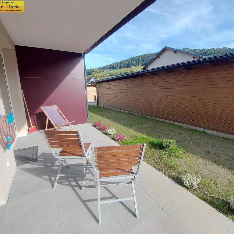 Apartment Bergzeit - Apartment mit Blick auf die Berge - 5