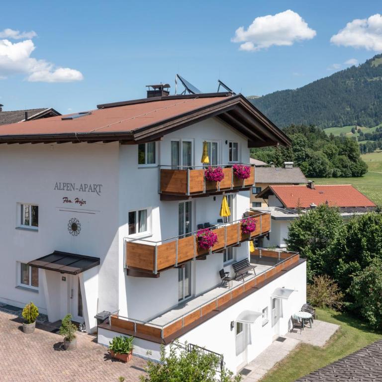 Hotel Alpenpanorama - Apartment mit 2 Schlafzimmern - Nebengebäude - 2