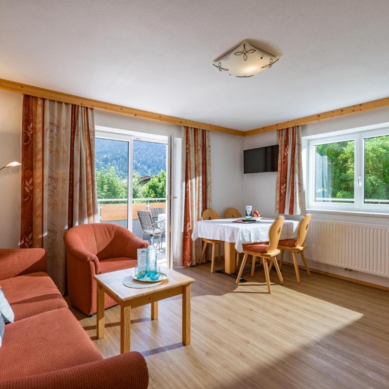 Hotel Alpenpanorama - Apartment mit 2 Schlafzimmern - Nebengebäude - 11