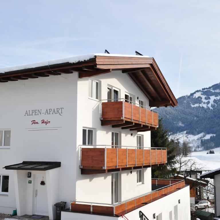 Hotel Alpenpanorama - Apartment mit 2 Schlafzimmern - Nebengebäude - 12