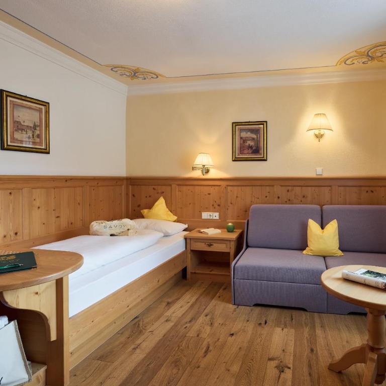 Dolomites Wellness Hotel Savoy - Habitación Individual Superior - 6