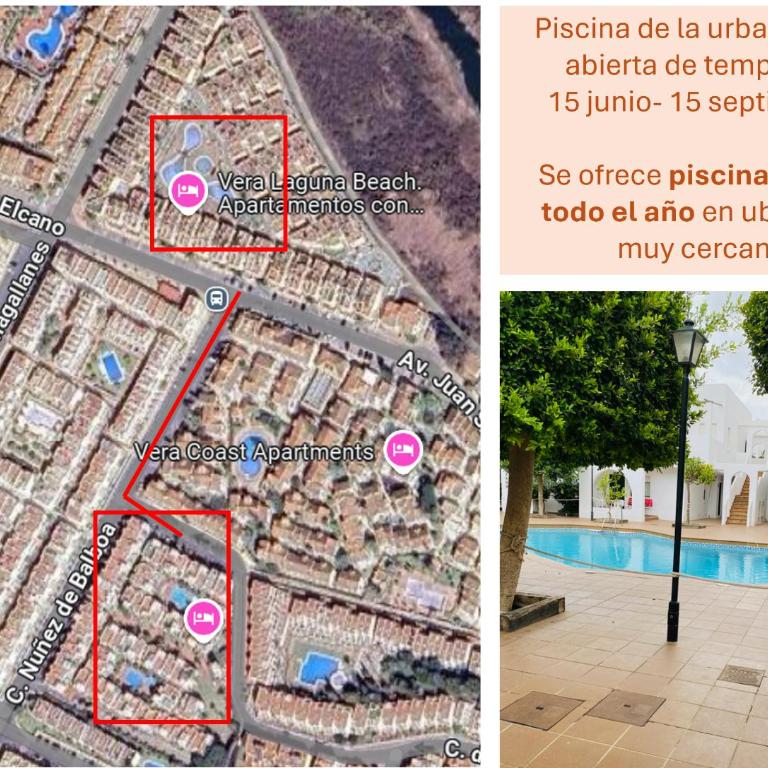 Apartamento en Vera Playa Laguna Beach - Apartamento de 1 dormitorio - 26