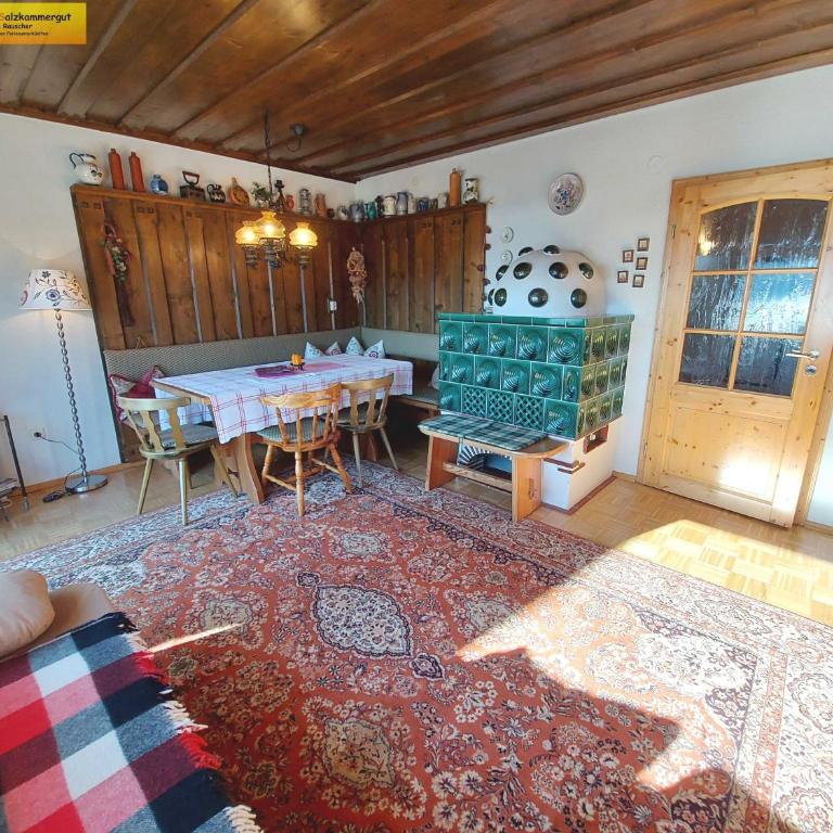 Ferienhaus Almrausch - Ferienhaus - 9