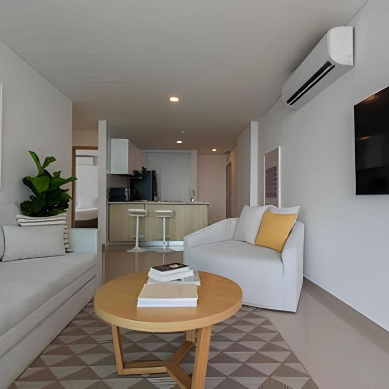 Modern 2BR next to the Walled City+Oceanside View - Apartamento Deluxe de 1 dormitorio con vistas al océano - 4