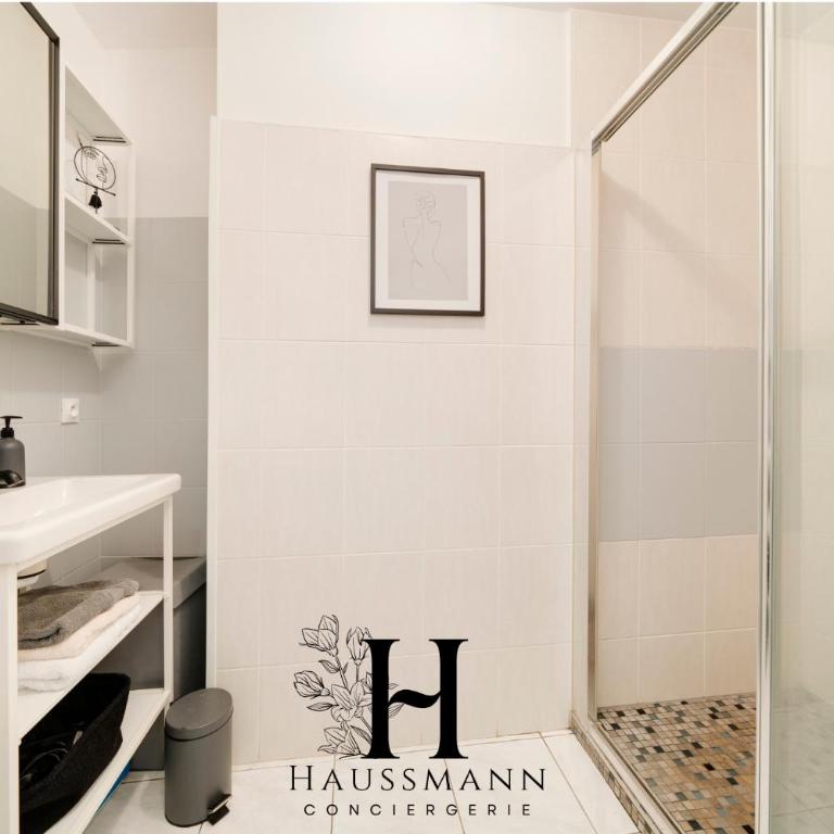 Magnifique Appartement Luxe Cœur de Nancy - Two-Bedroom Apartment - 9