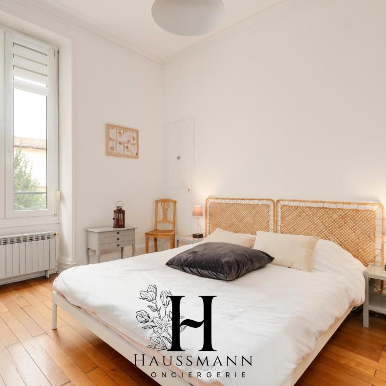 Magnifique Appartement Luxe Cœur de Nancy - Two-Bedroom Apartment - 3