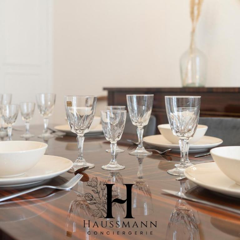 Magnifique Appartement Luxe Cœur de Nancy - Two-Bedroom Apartment - 24
