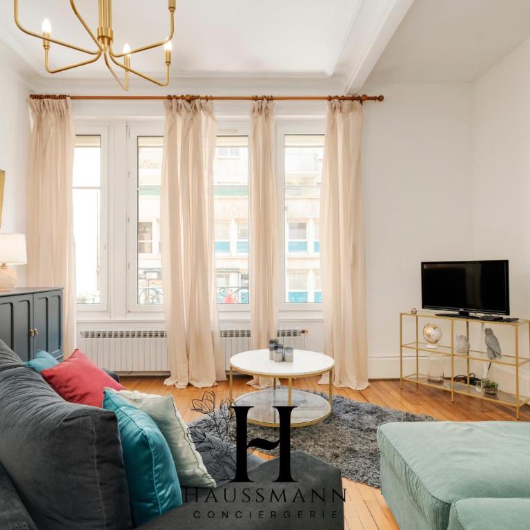 Magnifique Appartement Luxe Cœur de Nancy - Two-Bedroom Apartment - 13