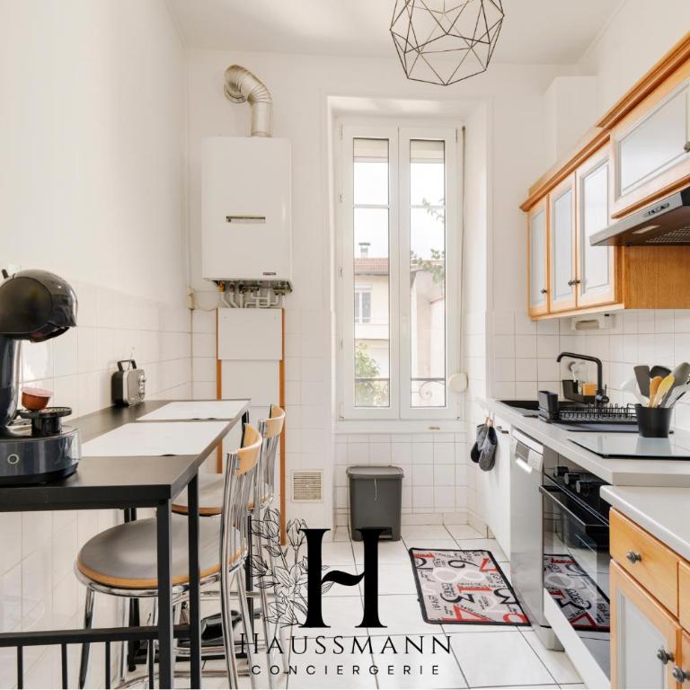 Magnifique Appartement Luxe Cœur de Nancy - Two-Bedroom Apartment - 23