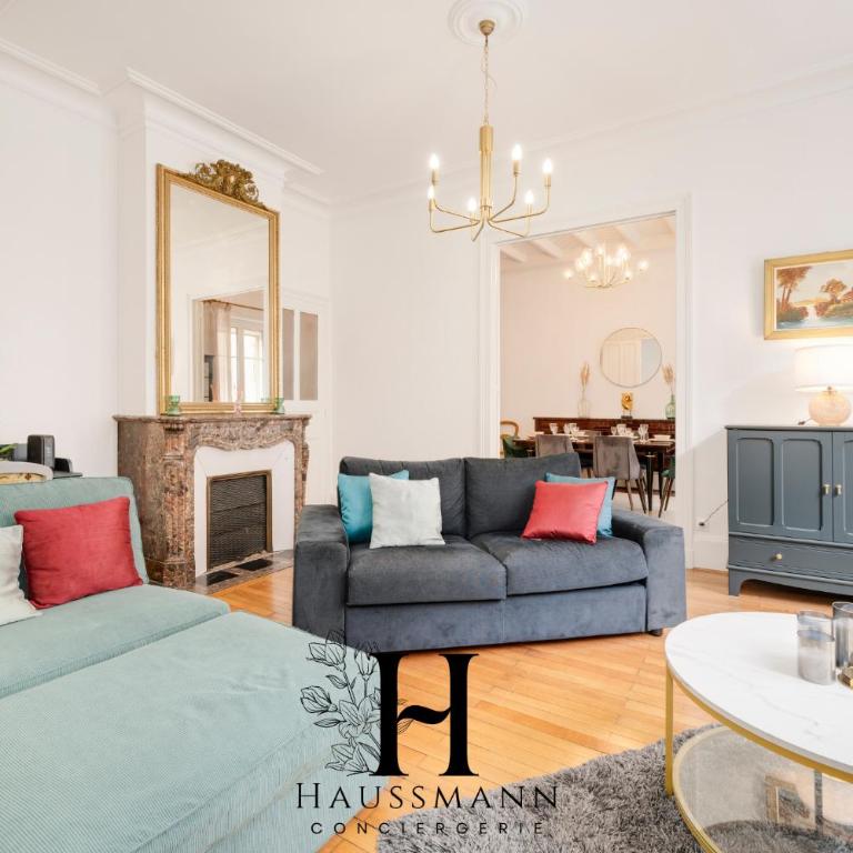 Magnifique Appartement Luxe Cœur de Nancy - Two-Bedroom Apartment - 1