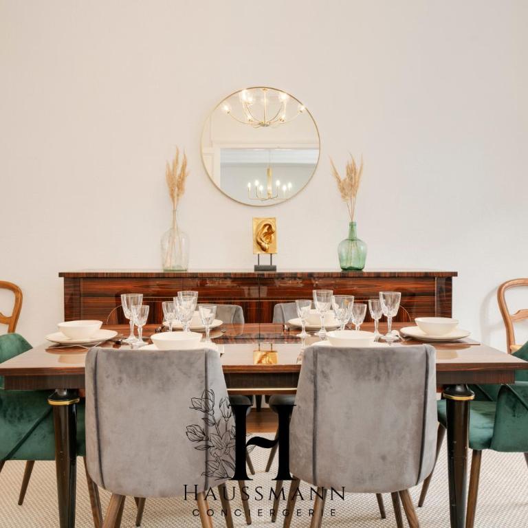 Magnifique Appartement Luxe Cœur de Nancy - Two-Bedroom Apartment - 25