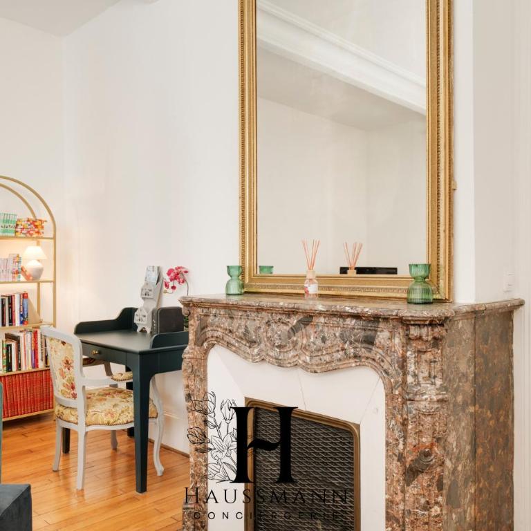 Magnifique Appartement Luxe Cœur de Nancy - Two-Bedroom Apartment - 21