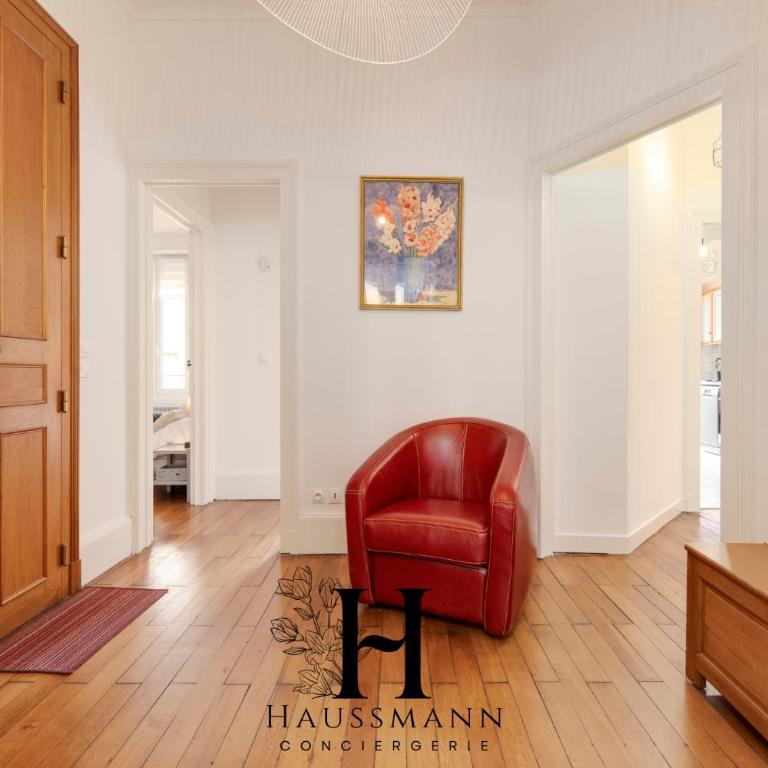 Magnifique Appartement Luxe Cœur de Nancy - Two-Bedroom Apartment - 8