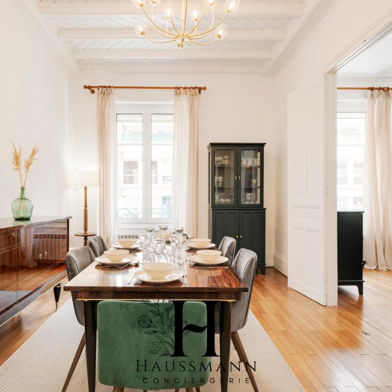 Magnifique Appartement Luxe Cœur de Nancy - Two-Bedroom Apartment - 27